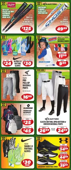 Preview of Big 5 Sporting Goods weekly ads valid from 09.01.2026 | Page: 4