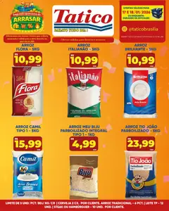 Tatico - Ofertas Fim de Semana - Pré-Visualização do folheto da loja Tatico, válido de 17.01.2026