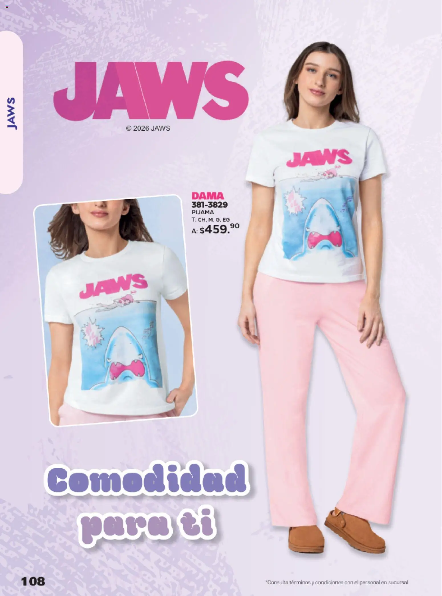 Nuevas ofertas de Andrea válidas en toda la República Mexicana desde el 08.02.2026. ¡Encuentra las mejores ofertas en Andrea catálogo Tus personajes favoritos! | Página: 108