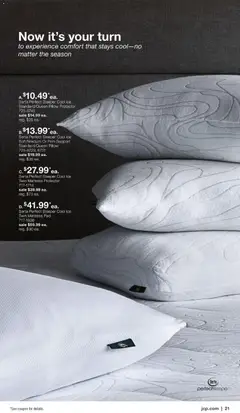 Preview of JCPenney weekly ads valid from 02.02.2026 | Page: 20 | Products: Mattress, Pillow, Mattress Pad