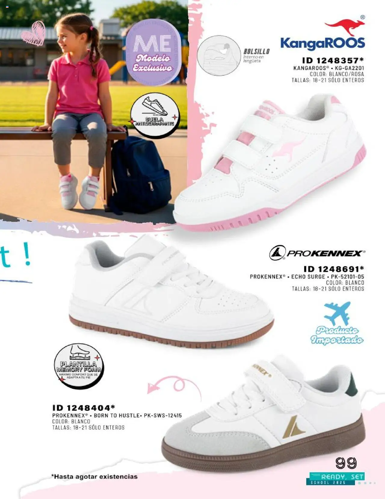 Nuevas ofertas de Price Shoes válidas en toda la República Mexicana desde el 26.08.2025. ¡Encuentra las mejores ofertas en Price Shoes - Catálogo Ready for School ! | Página: 99