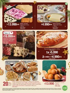 Jumbo - Cenas y novenas -  Vista previa de la revista de la tienda Jumbo valido desde el 04.12.2025 | Página: 19 | Productos: Arándanos, Cloro, Insecticida, Nuez