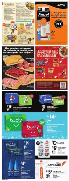 Preview of Provigo weekly flyer / circulaire from shop Provigo valid from 30.10.2025 | Page: 12 | Products: Cream, Cheese