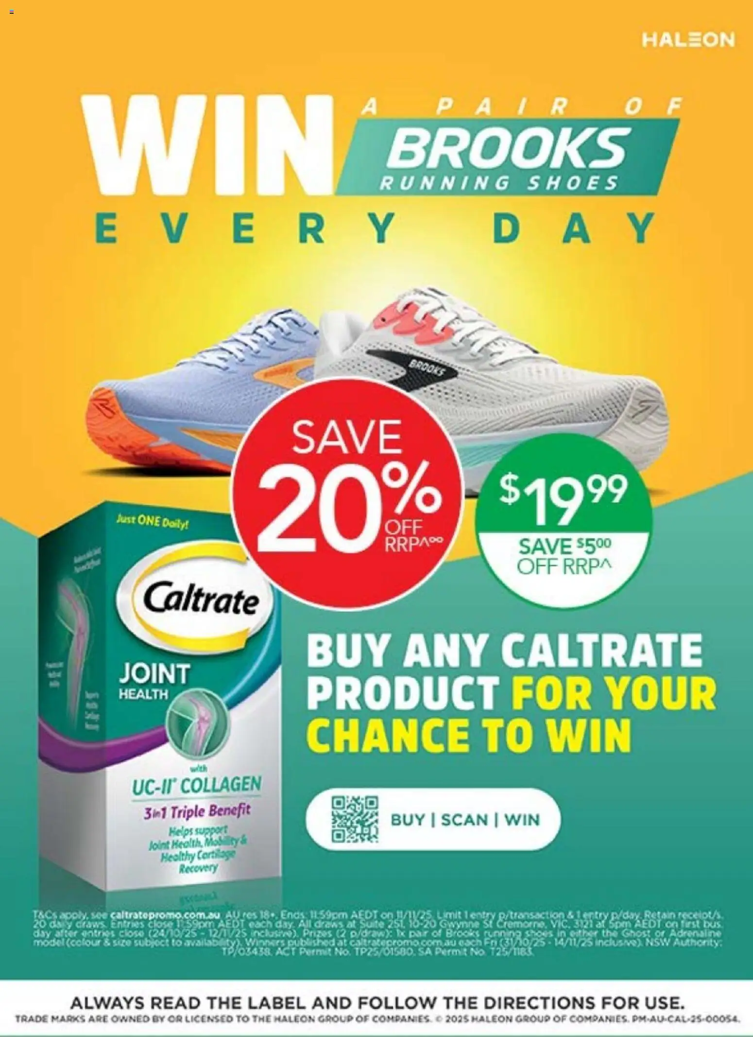 Terry White catalogue - valid from 23.10.2025 | Page: 23 | Products: Suite, Running shoes, Collagen