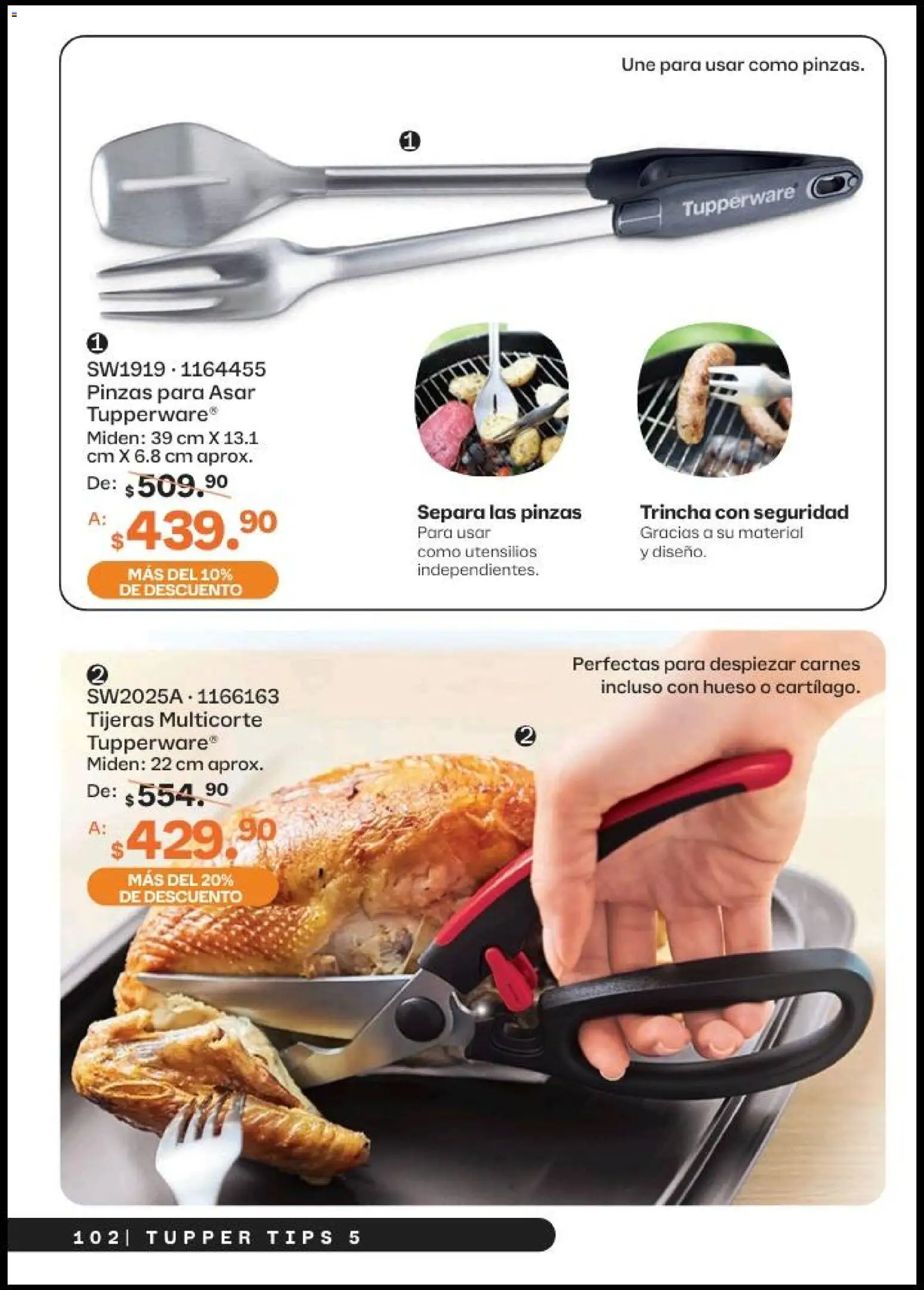 Nuevas ofertas de Tupperware válidas en toda la República Mexicana desde el 20.04.2026. ¡Encuentra las mejores ofertas en Tupperware catálogo! | Página: 102 | Productos: Tupper