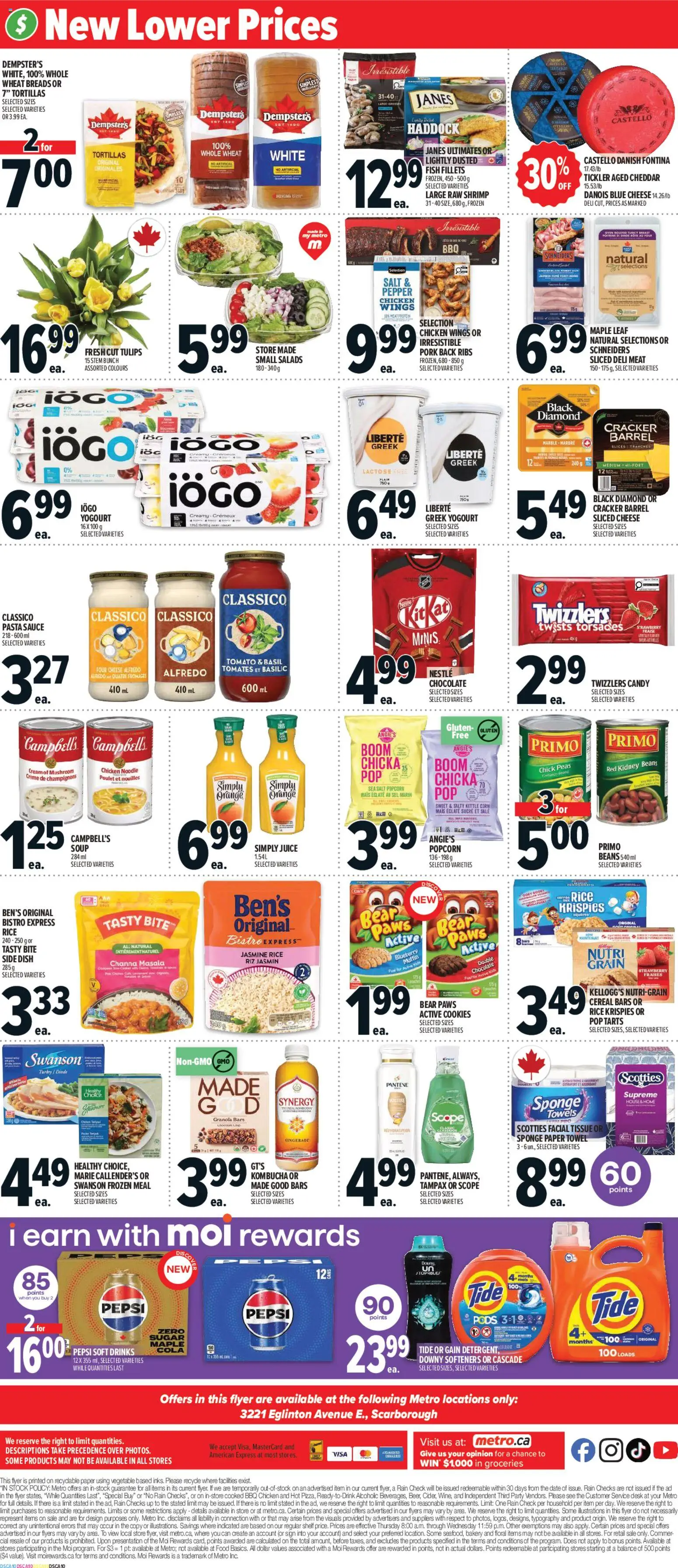 Metro flyer valid from 22.01.2026 | Page: 18 | Products: Chicken wings, Bakery, Juice, Pork