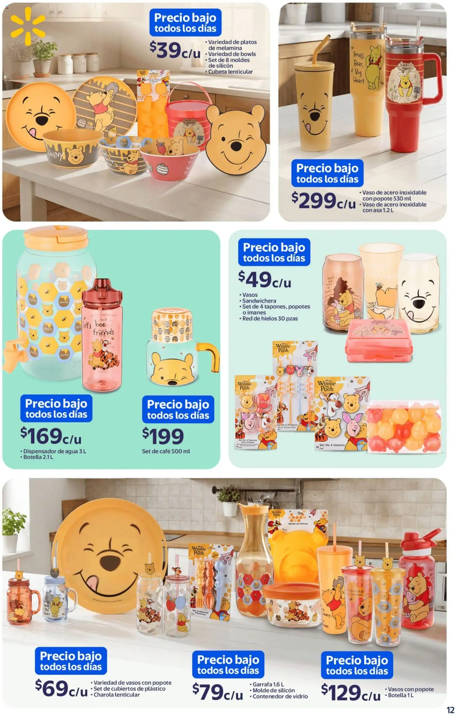 Nuevas ofertas de Walmart válidas en toda la República Mexicana desde el 17.02.2026. ¡Encuentra las mejores ofertas en Walmart catálogo Precios bajos! | Página: 12 | Productos: Sandwichera, Café, Contenedor, Vasos