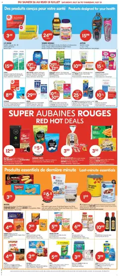 Pharmaprix flyer valid from 26.07.2025 | Page: 15 | Products: PC, Potatoes, Soap, Cheese