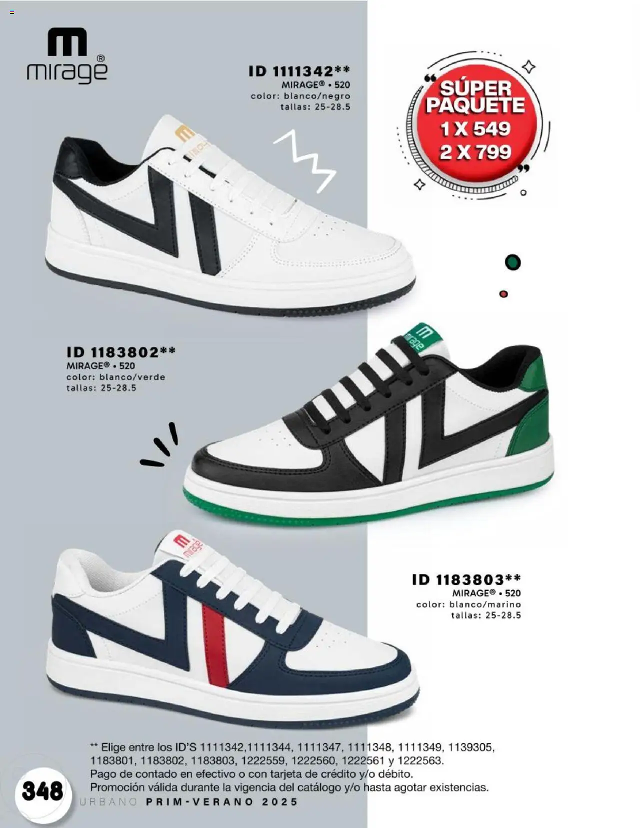 Nuevas ofertas de Price Shoes válidas en toda la República Mexicana desde el 24.01.2025. ¡Encuentra las mejores ofertas en Price Shoes catálogo Urbano! | Página: 348