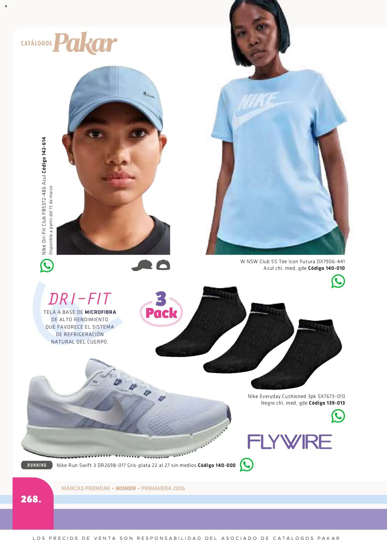 Nuevas ofertas de SC Pakar válidas en toda la República Mexicana desde el 27.02.2026. ¡Encuentra las mejores ofertas en SC Pakar catálogo Premium Women! | Página: 268