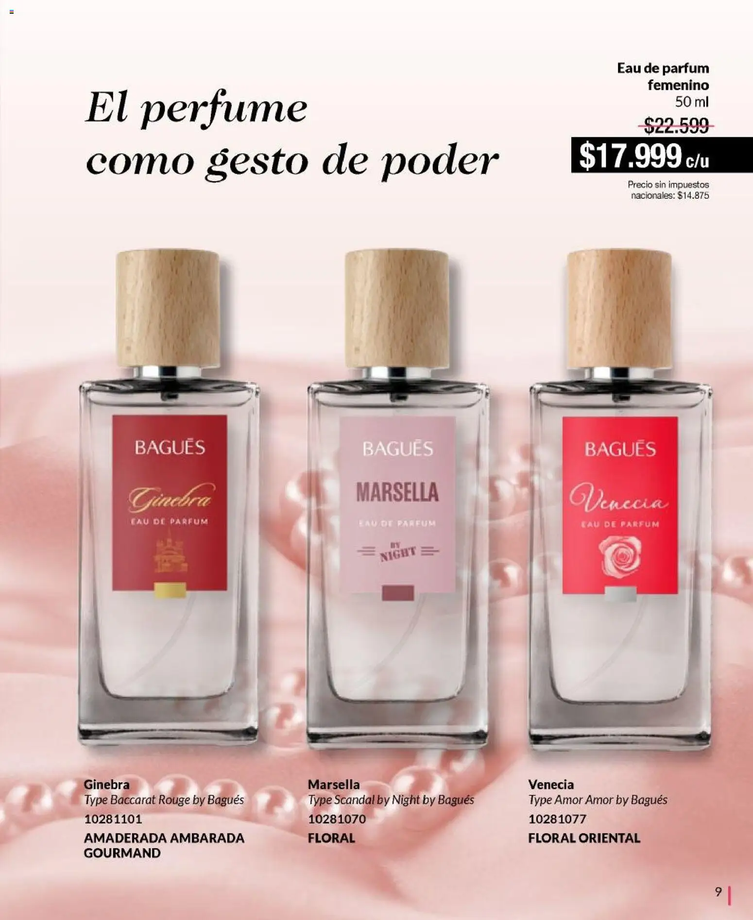 Bagués - Catálogo │ válido desde el 06.04.2026 | Página: 9