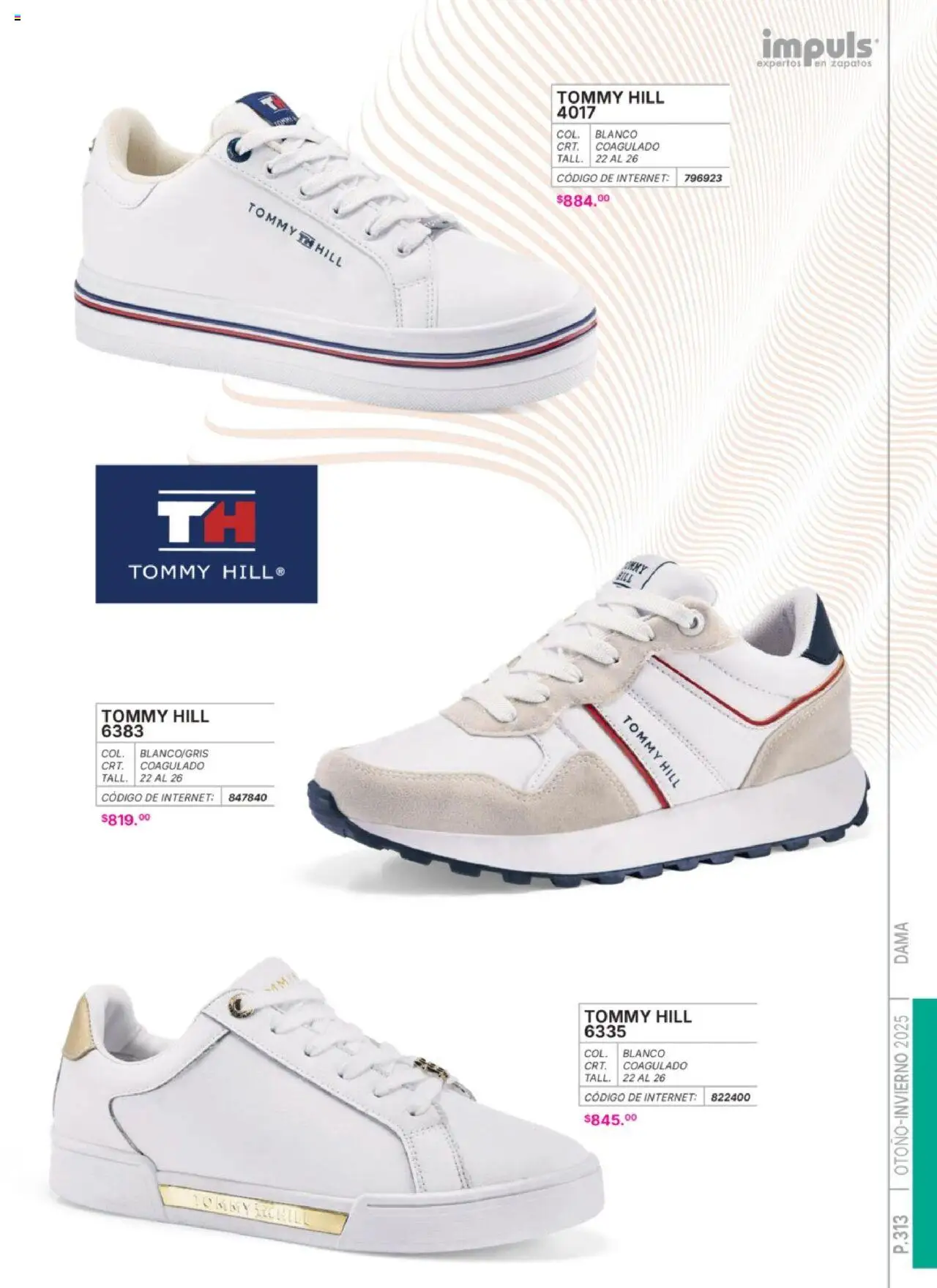 Nuevas ofertas de Impuls válidas en toda la República Mexicana desde el 07.07.2025. ¡Encuentra las mejores ofertas en Impuls catálogo Dama Otoño-Invierno 2025! | Página: 315 | Productos: Zapatos