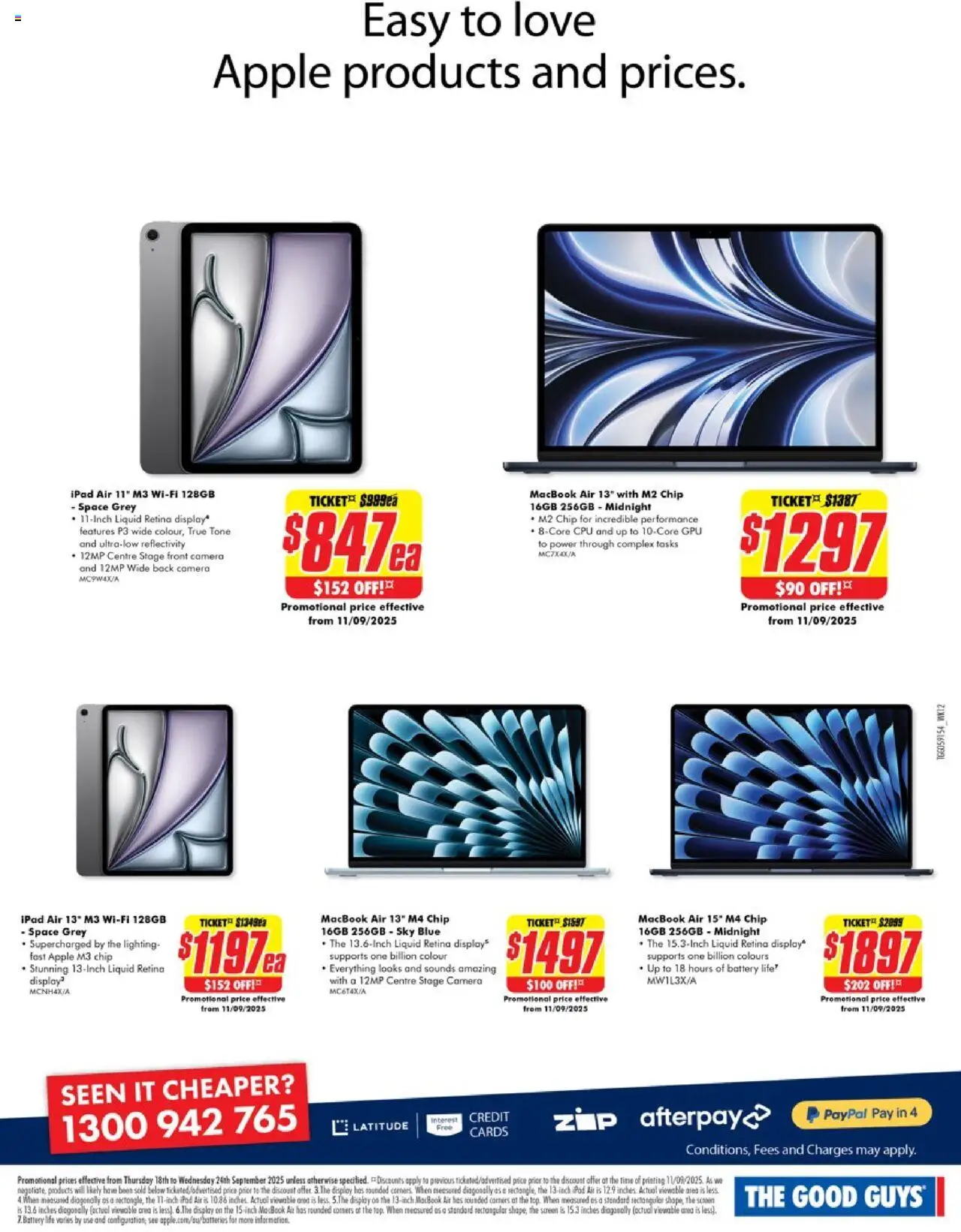 The Good Guys catalogue - valid from 17.09.2025 | Page: 4