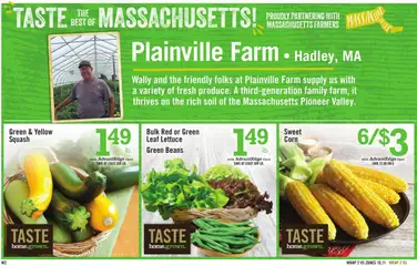 Price Chopper Weekly Ad - valid from 27.07.2025 | Page: 14 | Products: Corn, Lettuce, Squash