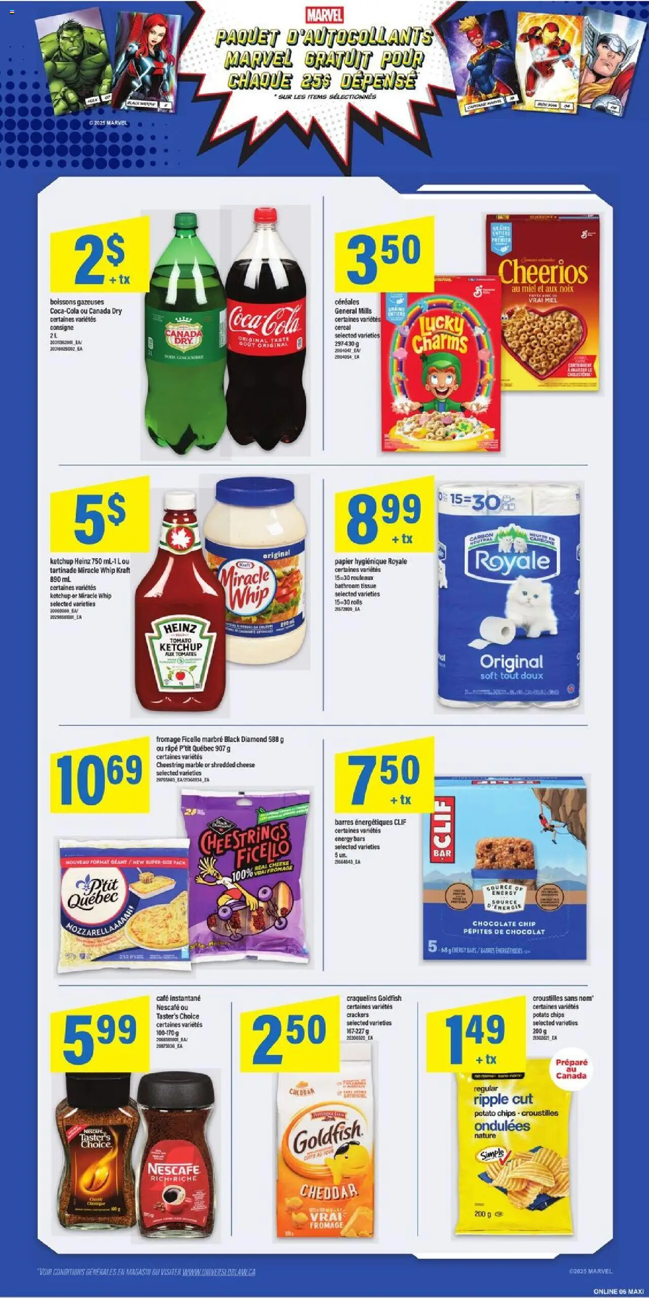 Maxi flyer valid from 18.09.2025 | Page: 9 | Products: Chips, Ketchup, Cheese, Chocolate