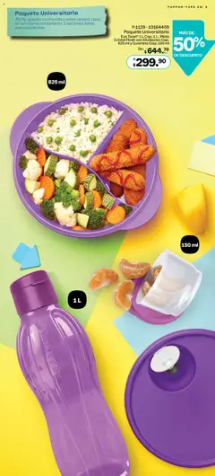 Nuevas ofertas de Tupperware válidas en toda la República Mexicana desde el 14.07.2025. ¡Encuentra las mejores ofertas en Tupperware catálogo! | Página: 5