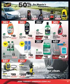 Preview of Repco catalogue - valid from 15.04.2026 | Page: 13 | Products: Cleaner, Washer