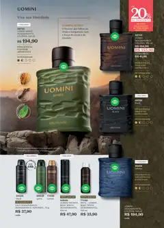 O Boticário - Ciclo 17/2025 - Pré-Visualização do folheto da loja O Boticário, válido de 01.12.2025 | Página: 86 | Produtos: Bergamota, Fragrância, Desodorante, Body