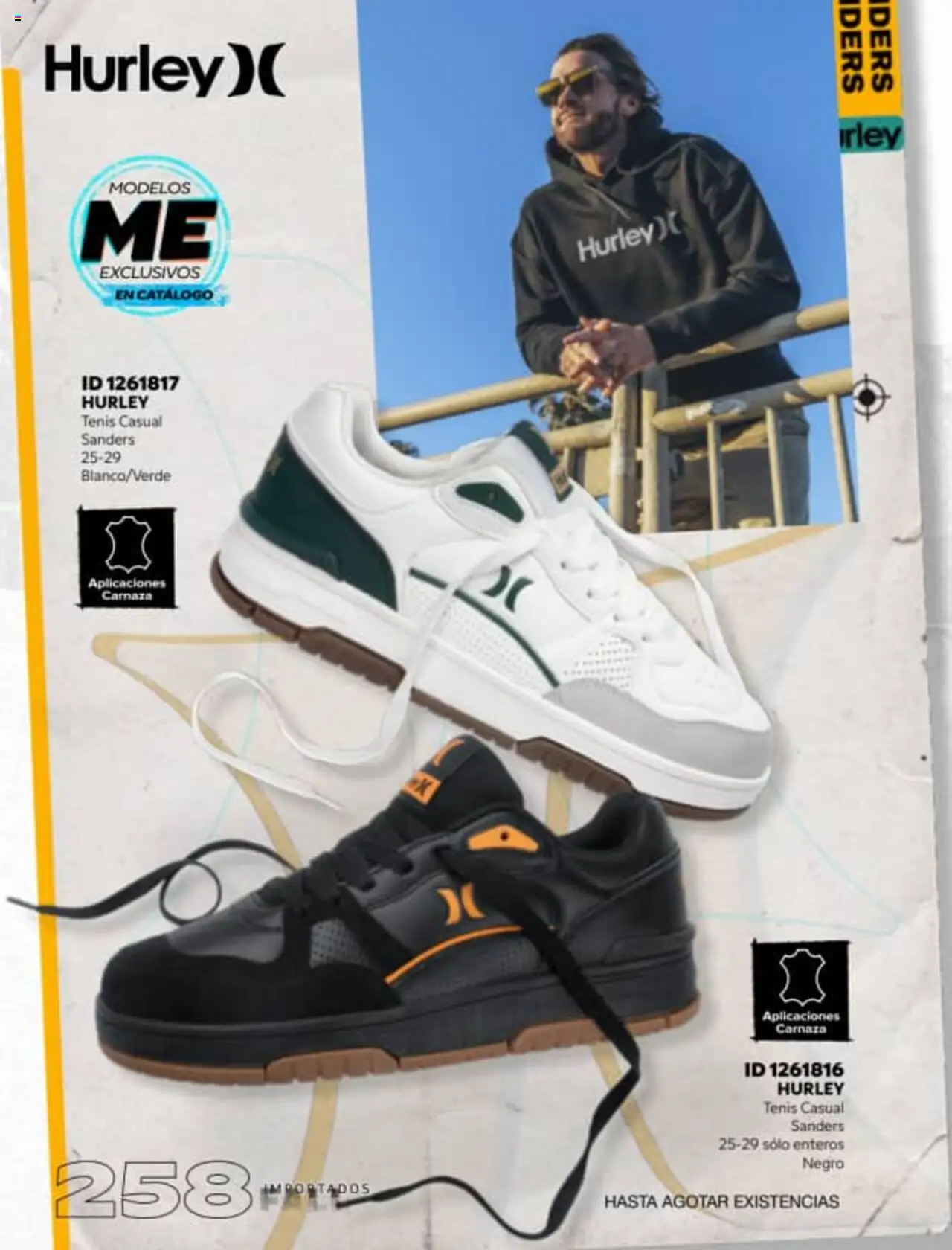 Nuevas ofertas de Price Shoes válidas en toda la República Mexicana desde el 18.08.2025. ¡Encuentra las mejores ofertas en Price Shoes - Catálogo Fall Importados! | Página: 258 | Productos: Tenis