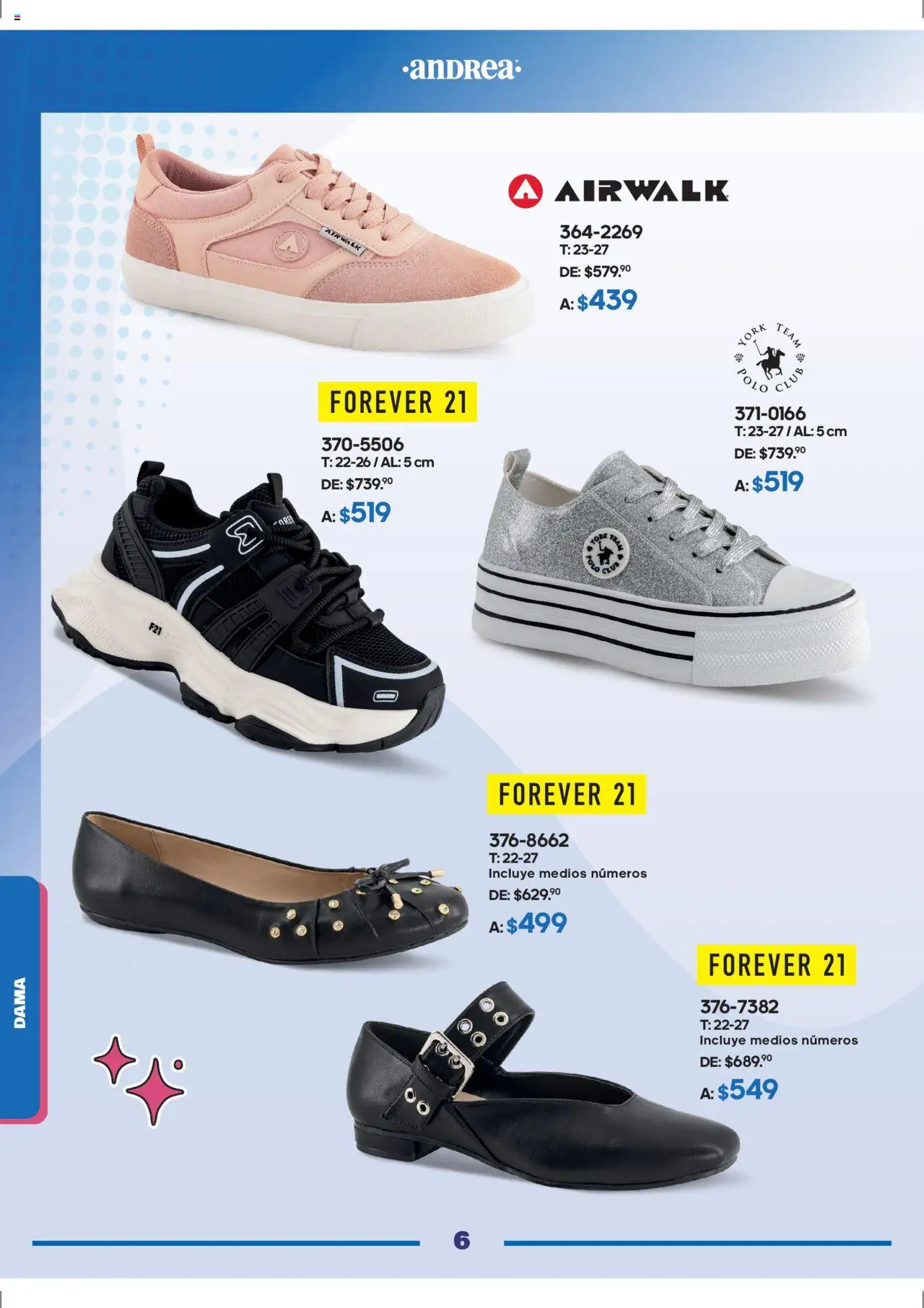 Nuevas ofertas de Andrea válidas en toda la República Mexicana desde el 28.09.2025. ¡Encuentra las mejores ofertas en Andrea - Catálogo Andrea Fest! | Página: 6