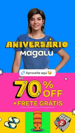 Magazine Luiza promoções - Pré-Visualização do folheto da loja Magazine Luiza, válido de 10.09.2025
