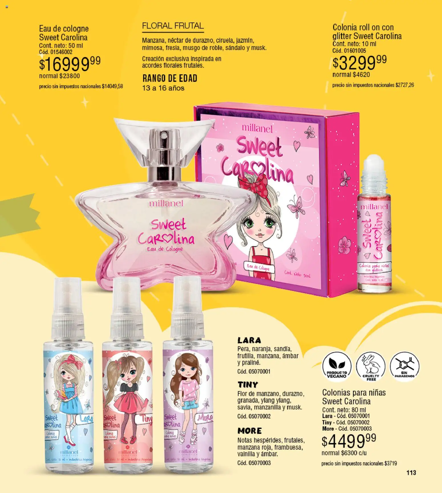 Millanel - Catálogo │ válido desde el 02.03.2026 | Página: 113 | Productos: Glitter, Manzana