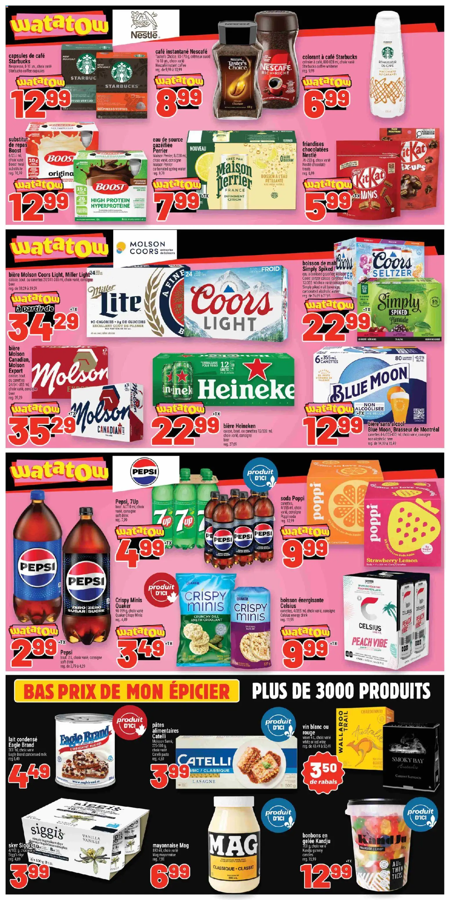 Metro flyer valid from 19.02.2026 | Page: 4 | Products: Candies, Chocolate, Wine, Beer