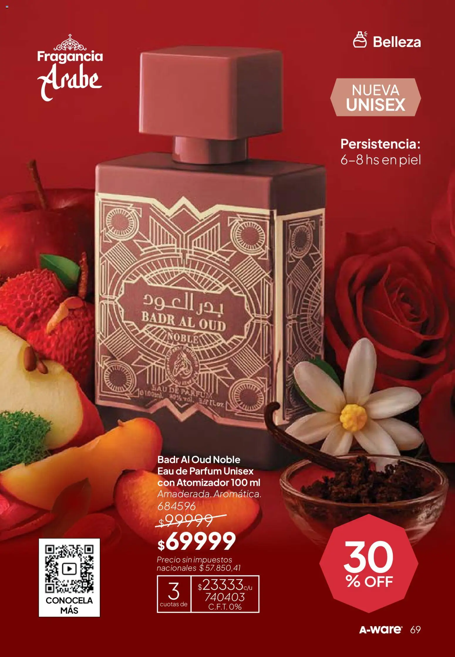 Tupperware Folleto │ válido desde el 26.02.2026 | Página: 70 | Productos: Fragancia