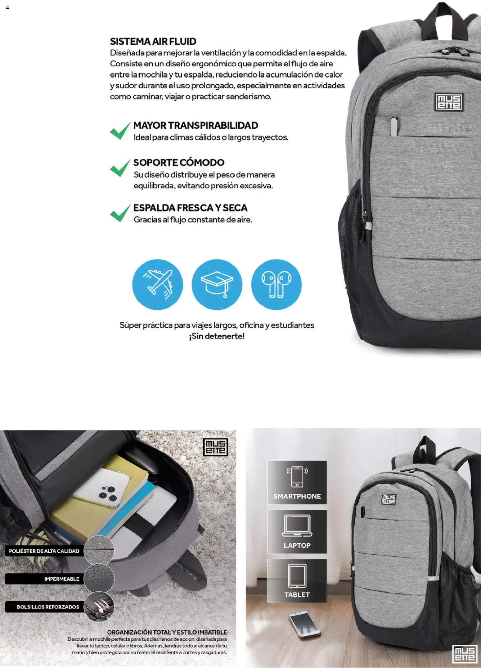 Mercado Libre catálogo │ válido desde el 20.02.2026 | Página: 4 | Productos: Smartphone, Peso, Tablet, Mochila