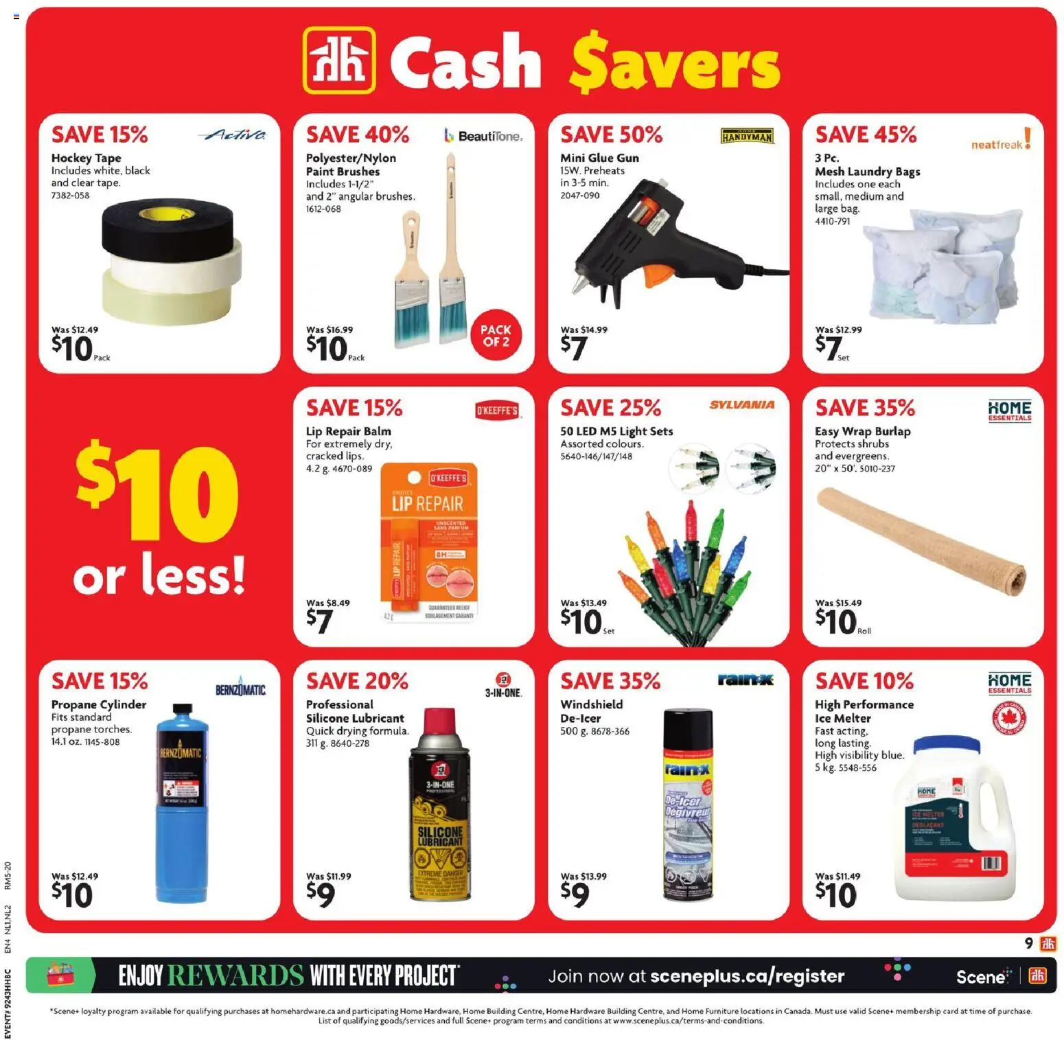 Home Hardware flyer valid from 23.10.2025 | Page: 10