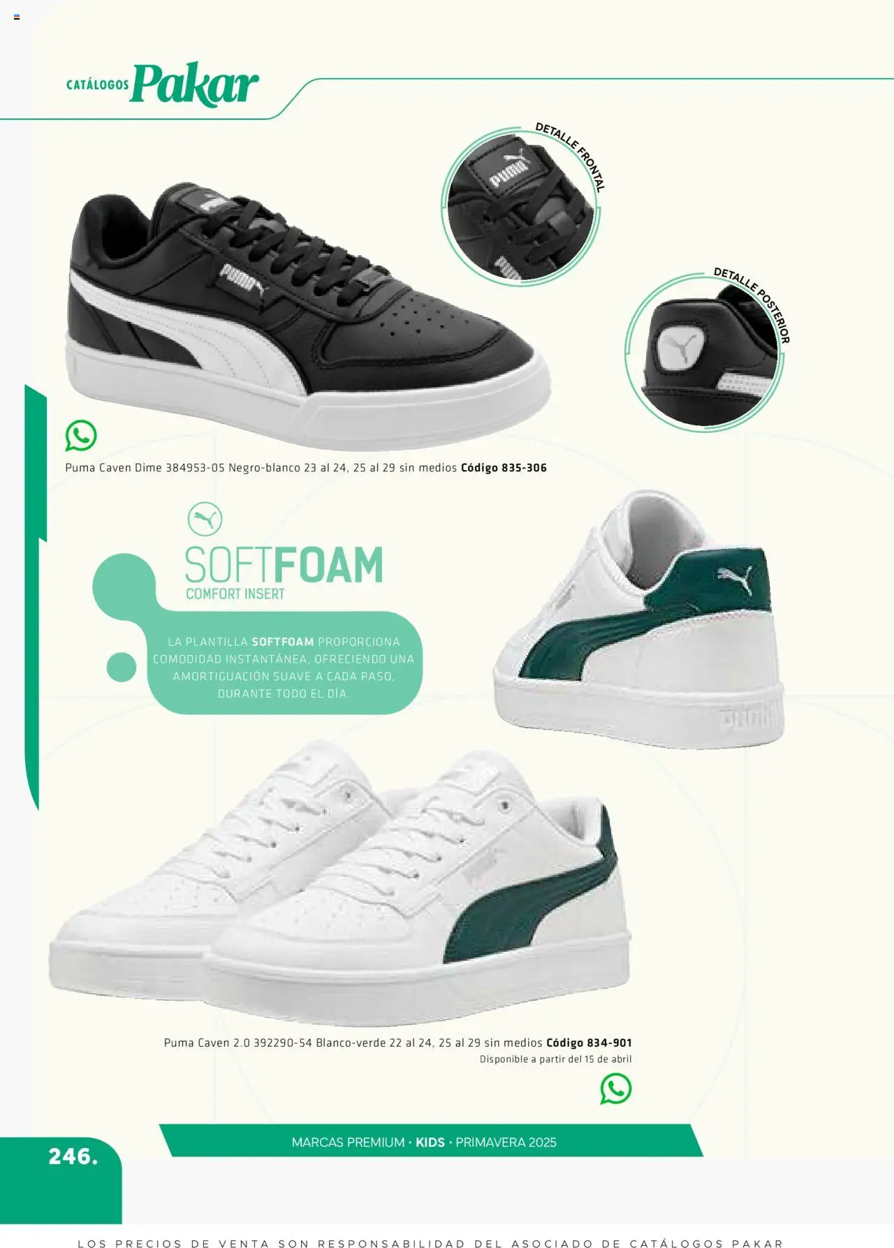 Nuevas ofertas de SC Pakar válidas en toda la República Mexicana desde el 28.02.2025. ¡Encuentra las mejores ofertas en SC Pakar catálogo Premium - Kids! | Página: 246