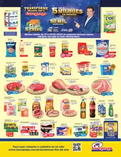 Savegnago - Ofertas da semana - Pré-Visualização do folheto da loja Savegnago, válido de 27.10.2025