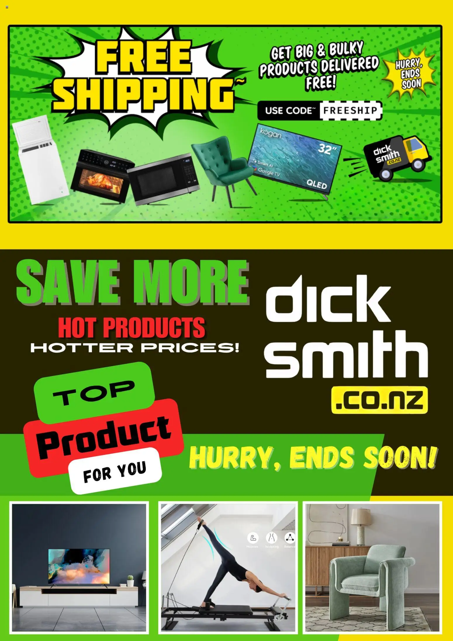 Dick Smith catalogue from 26.01.2026 | Page: 1