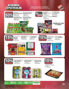 Vista previa de City Club Buen Fin, nuevo folleto de la tienda, válido en México a partir del 31.10.2025 | Página: 33