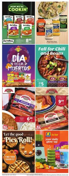 Preview of Safeway weekly ads valid from 29.10.2025 | Page: 8