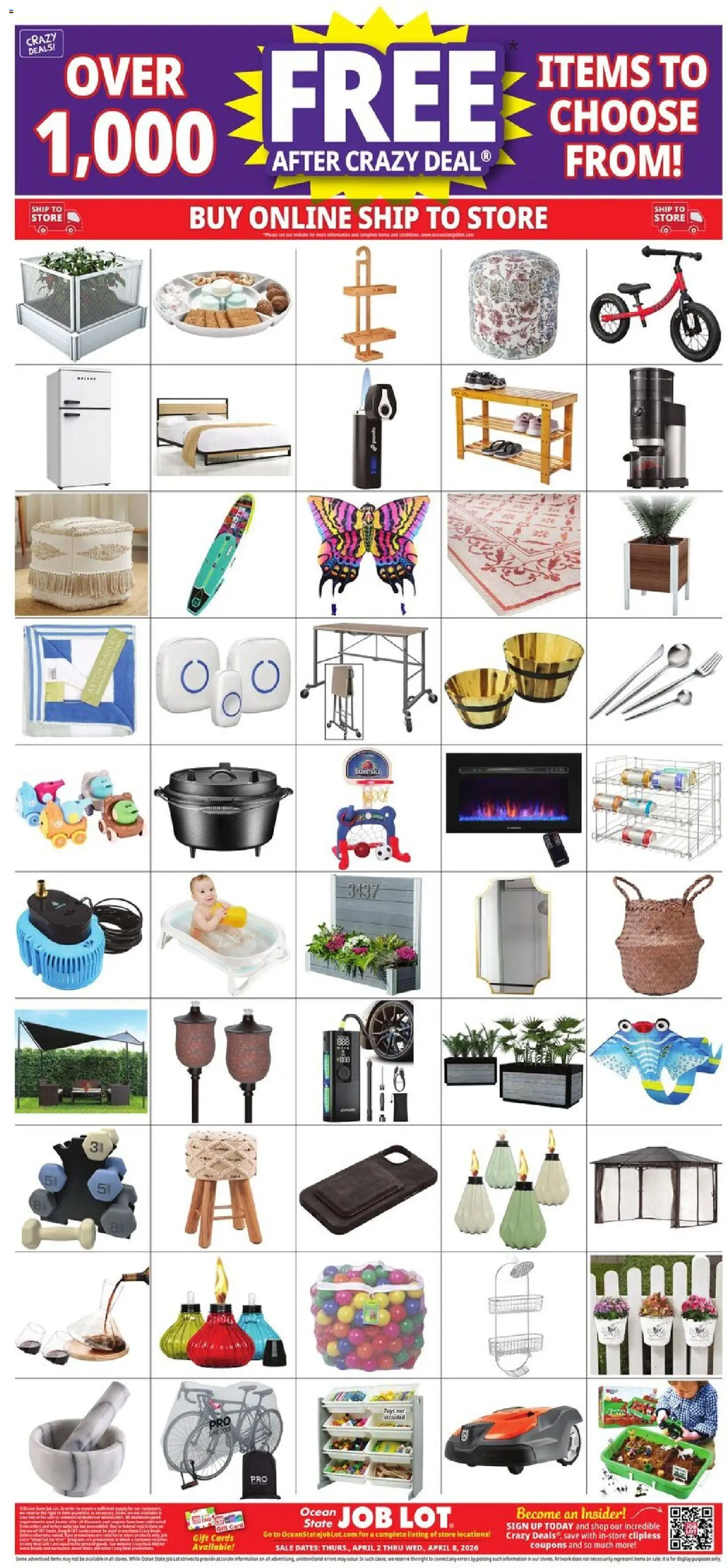 Ocean State Job Lot Weekly Ad - valid from 02.04.2026 | Page: 28