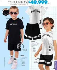 Pacifika - Campaña 01 / 2026 -  Vista previa de la revista de la tienda Pacifika valido desde el 01.01.2026 | Página: 209 | Productos: Algodón, Bermuda, Camiseta, Conjunto