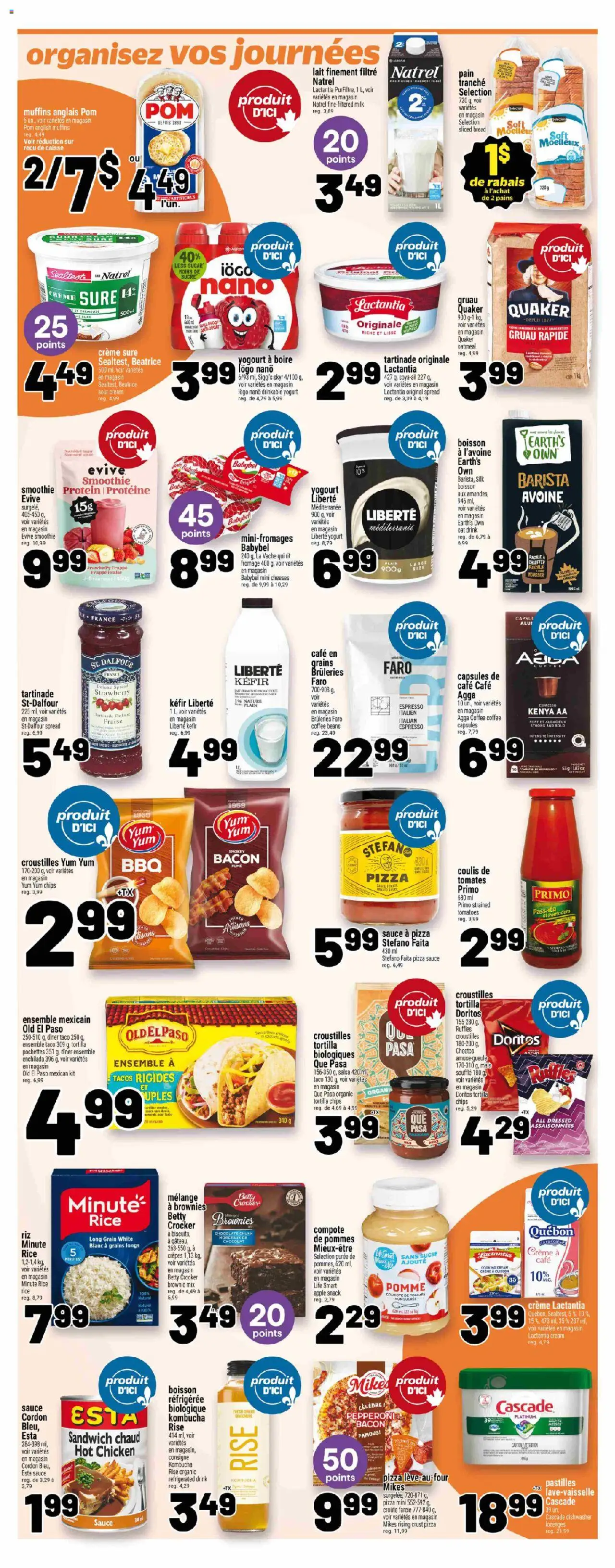 Metro flyer valid from 29.05.2025 | Page: 16 | Products: Sour cream, Cream, Milk, Tomatoes