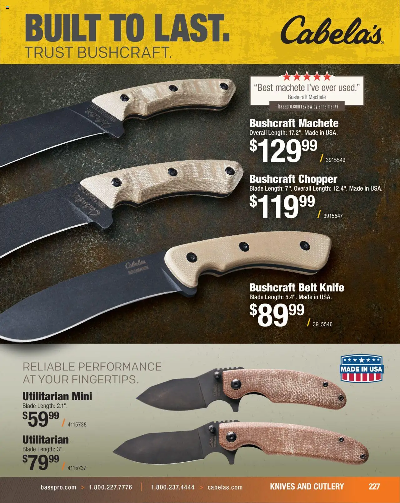 Cabela's Hunting Master 25 - valid from 11.08.2025 | Page: 227 | Products: Belt