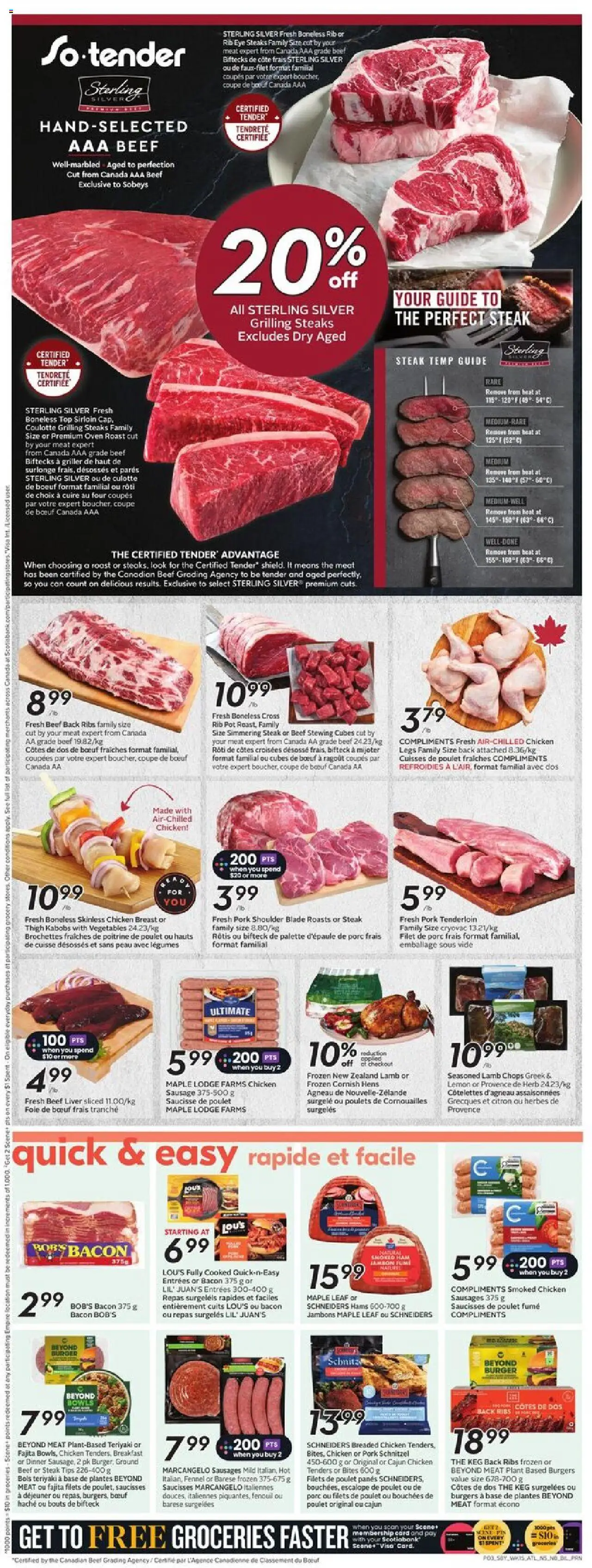 Sobeys flyer valid from 07.08.2025 | Page: 7