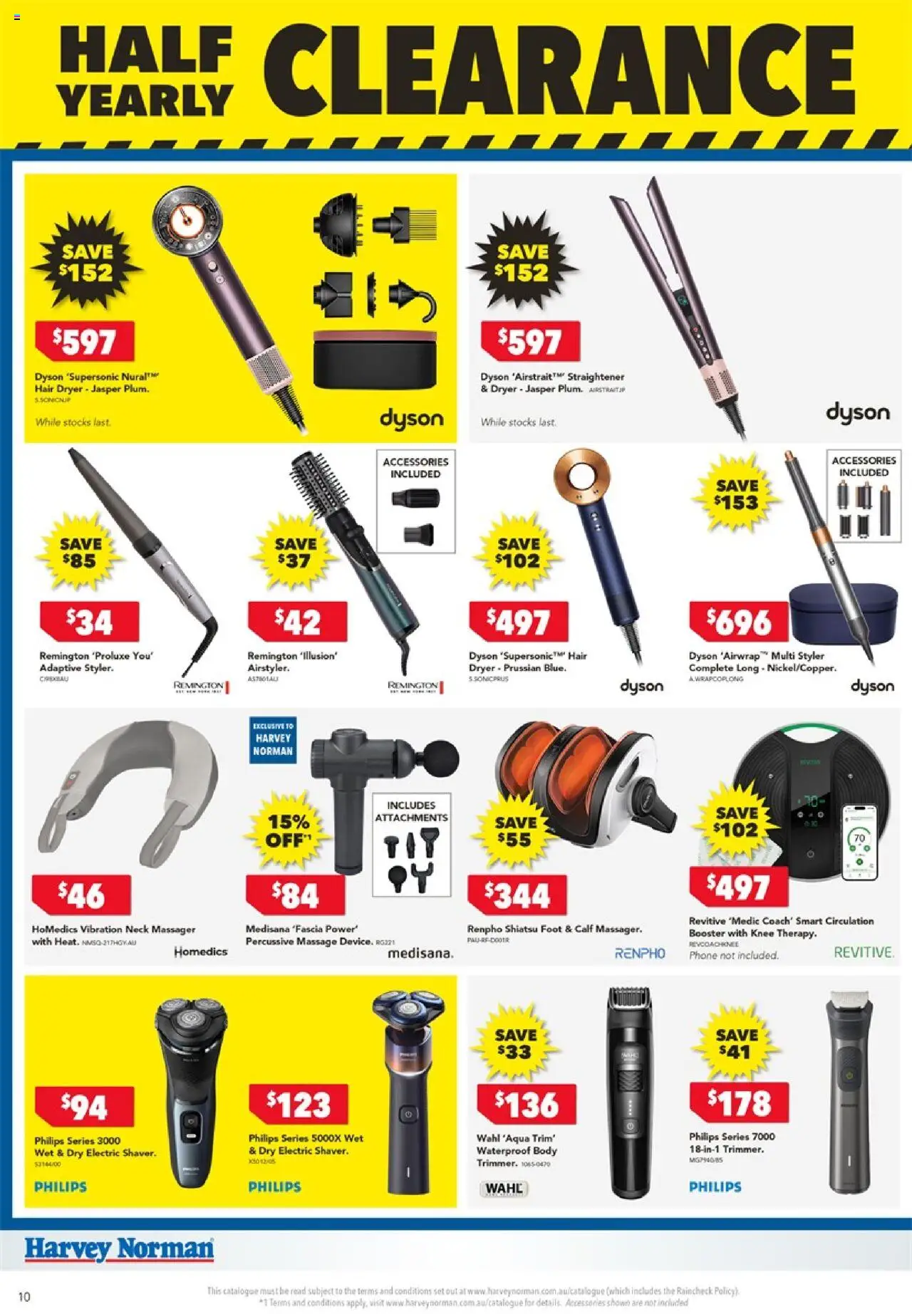 Harvey Norman catalogue - valid from 05.06.2025 | Page: 10 | Products: Accessories, Phone, Dryer, Hair dryer