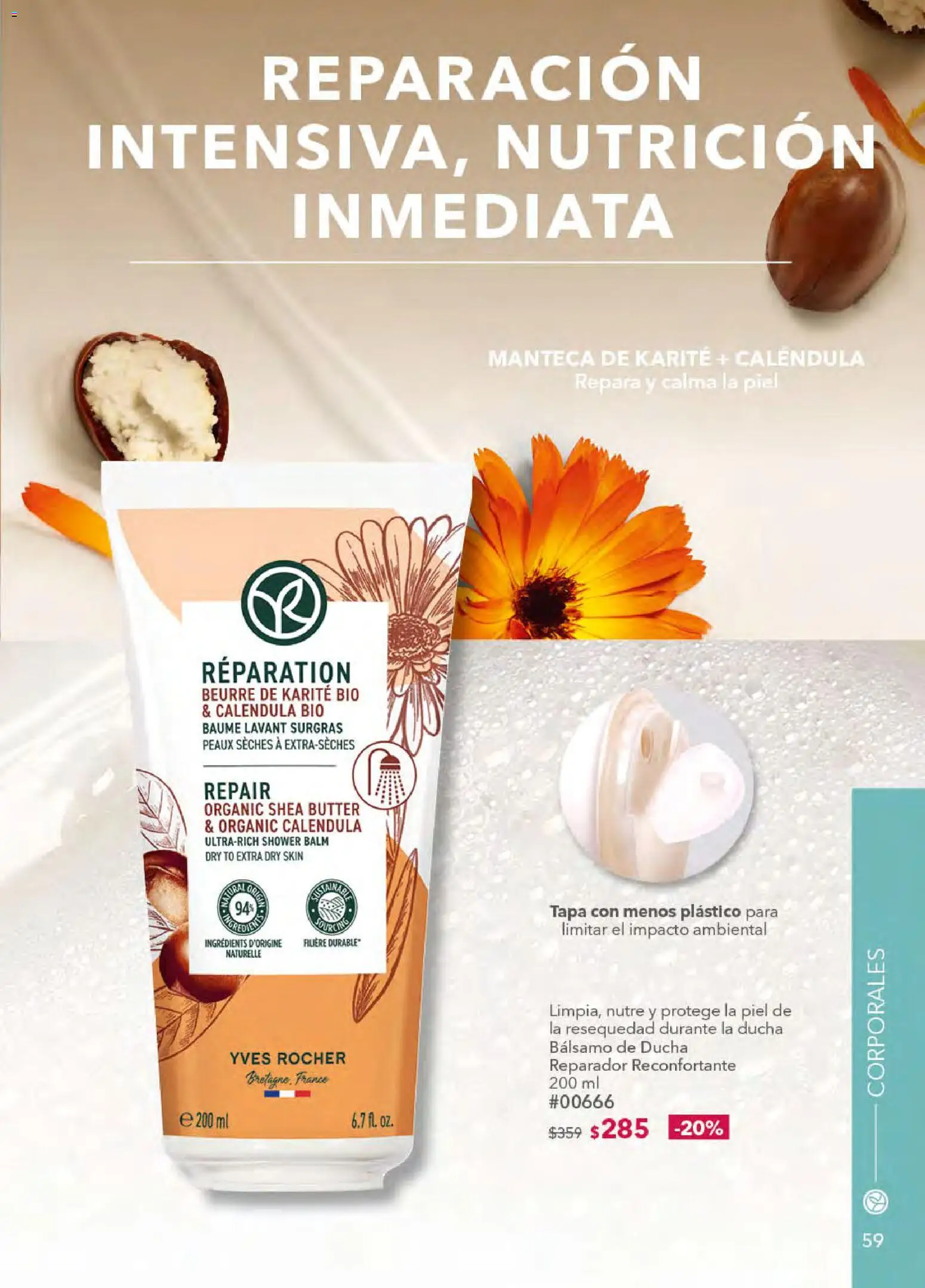 Nuevas ofertas de Yves Rocher válidas en toda la República Mexicana desde el 21.04.2026. ¡Encuentra las mejores ofertas en Yves Rocher campaña 6 2026! | Página: 59 | Productos: Bálsamo