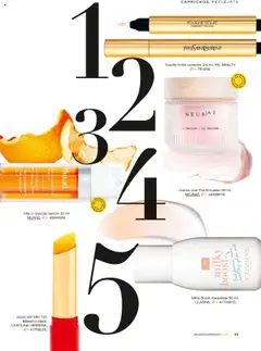 Nuevas ofertas de Palacio De Hierro válidas en toda la República Mexicana desde el 01.07.2025. ¡Encuentra las mejores ofertas en Palacio De Hierro catálogo! | Página: 39 | Productos: Serum, Crema, Emulsión, Maquillaje