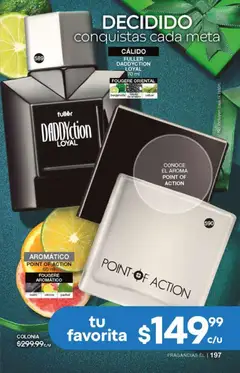 Vista previa de Fuller campaña 15 2025, nuevo folleto de la tienda, válido en México a partir del 29.10.2025 | Página: 197