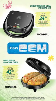 Lojas Cem - Ofertas atuais - Pré-Visualização do folheto da loja Lojas Cem, válido de 20.10.2025 | Página: 83