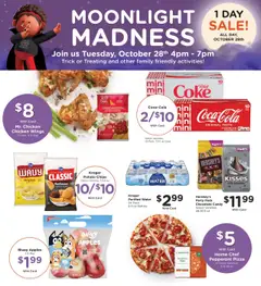 Preview of Kroger weekly ads valid from 22.10.2025 | Page: 7 | Products: Milk, Pizza, Chips, Bag