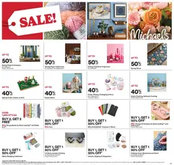 Preview of Michaels weekly ads valid from 15.02.2026