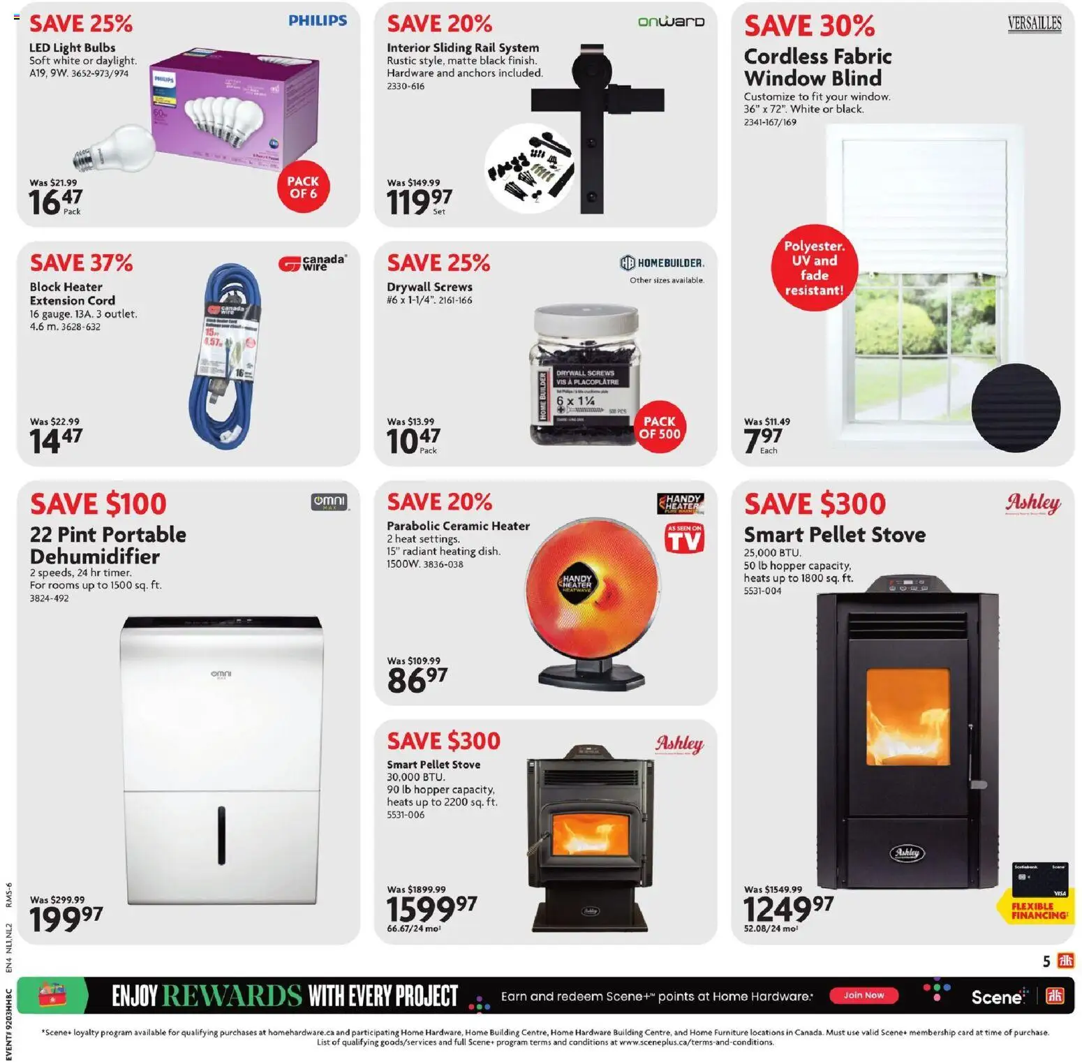Home Hardware flyer valid from 15.01.2026 | Page: 6 | Products: Stove