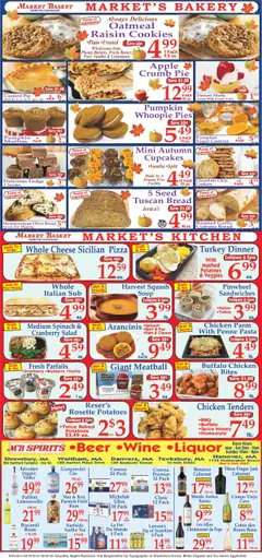 Preview of Market Basket weekly ads valid from 19.10.2025 | Page: 8