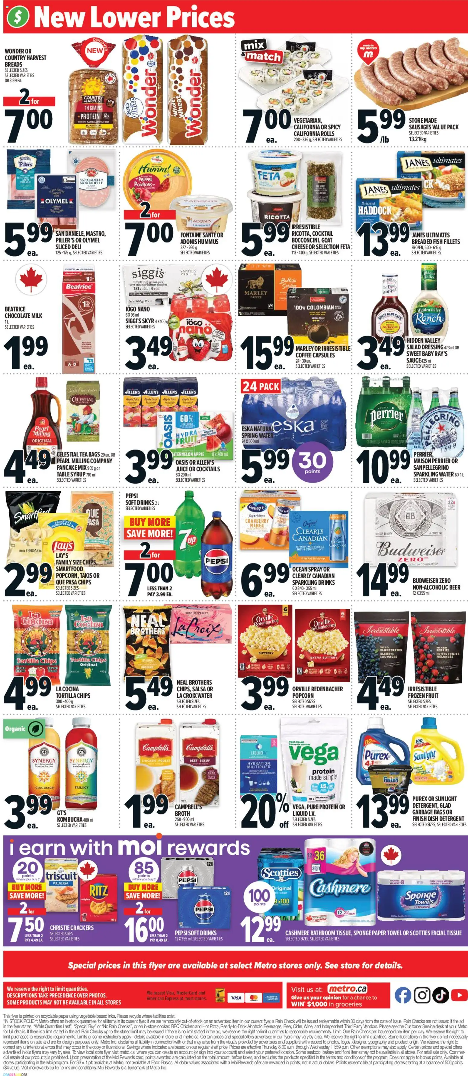 Metro flyer valid from 20.11.2025 | Page: 4 | Products: Fish, Salad, Coffee, Chocolate